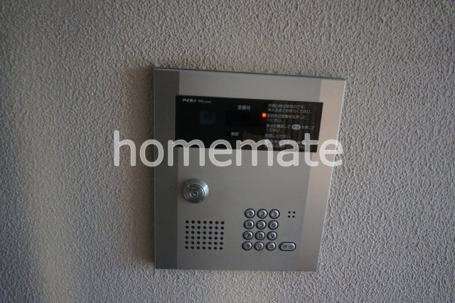 スプランドゥール新屋敷のセキュリティ