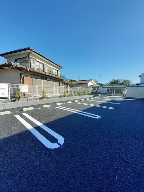 フィレールの駐車場