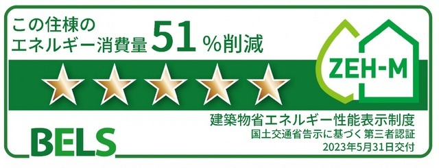 フィレールの省エネ性能ラベル