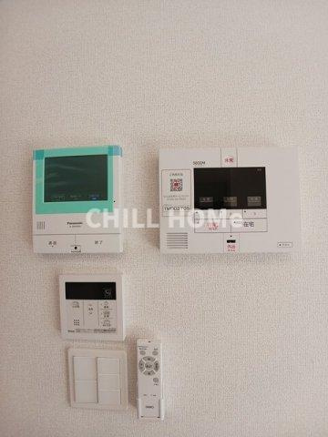 プレッソ高崎Ｆのセキュリティ|当社、チルホームのHPもご覧ください(^^)/物件情報多数♪