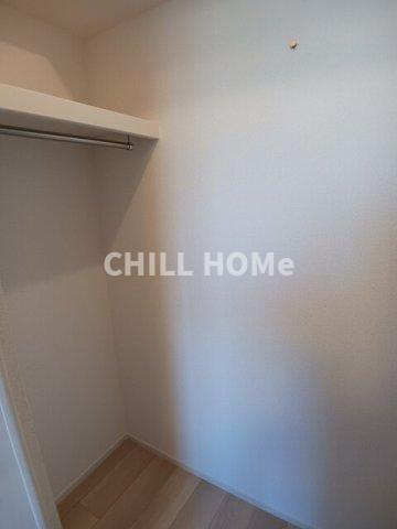 プレッソ高崎Ｆの収納|当社、チルホームのHPもご覧ください(^^)/物件情報多数♪