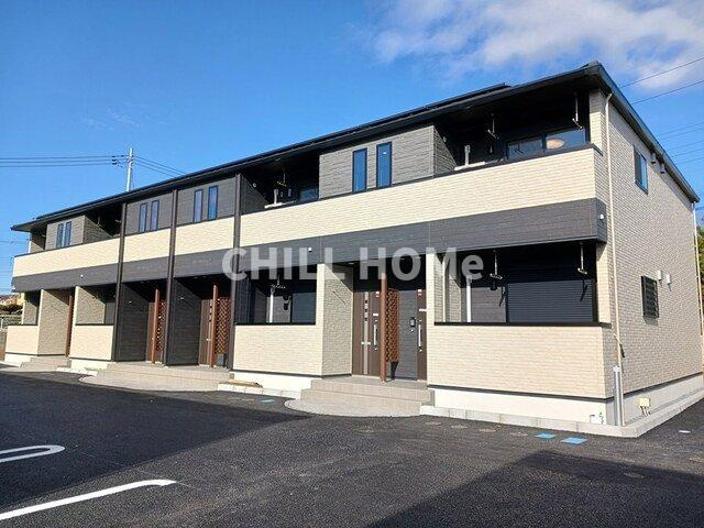 プレッソ高崎Ｆの外観|当社、チルホームのHPもご覧ください(^^)/物件情報多数♪