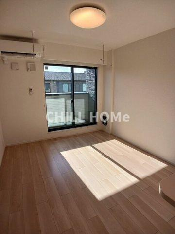 プレッソ高崎Ｆの居間・リビング|当社、チルホームのHPもご覧ください(^^)/物件情報多数♪