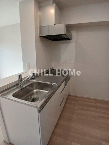 プレッソ高崎Ｆのキッチン|当社、チルホームのHPもご覧ください(^^)/物件情報多数♪