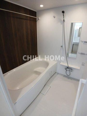 プレッソ高崎Ｆの浴室|当社、チルホームのHPもご覧ください(^^)/物件情報多数♪