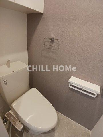 プレッソ高崎Ｆのトイレ|当社、チルホームのHPもご覧ください(^^)/物件情報多数♪