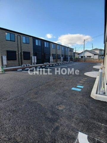 プレッソ高崎Ｆの駐車場|当社、チルホームのHPもご覧ください(^^)/物件情報多数♪