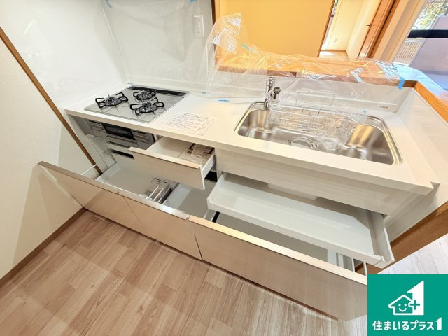 ダイアパレス住之江公園のキッチン