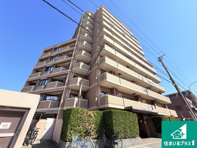 ダイアパレス住之江公園の外観