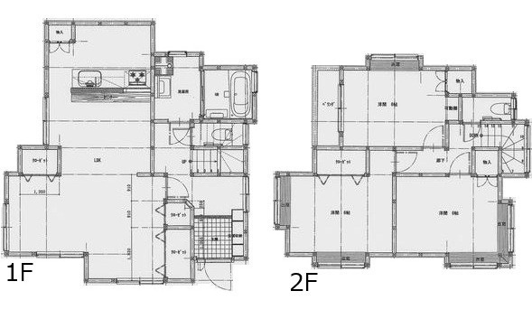 安佐南区山本６丁目の外観