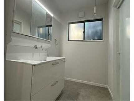 安佐南区山本６丁目の浴室