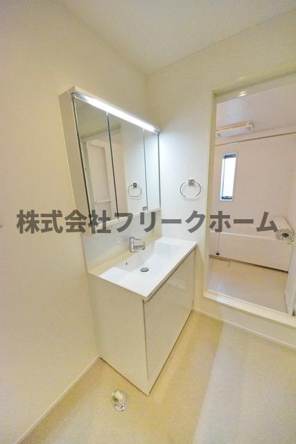 三鷹市大沢３丁目のアパートの洗面所|別部屋参考写真です。