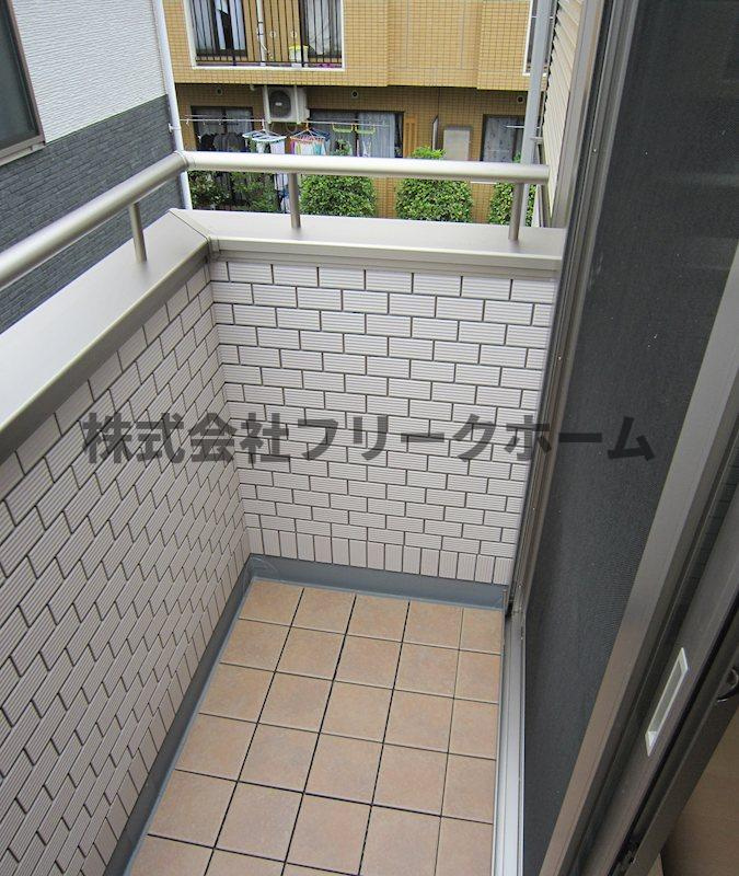 三鷹市大沢３丁目のアパートの展望|別部屋参考写真です。