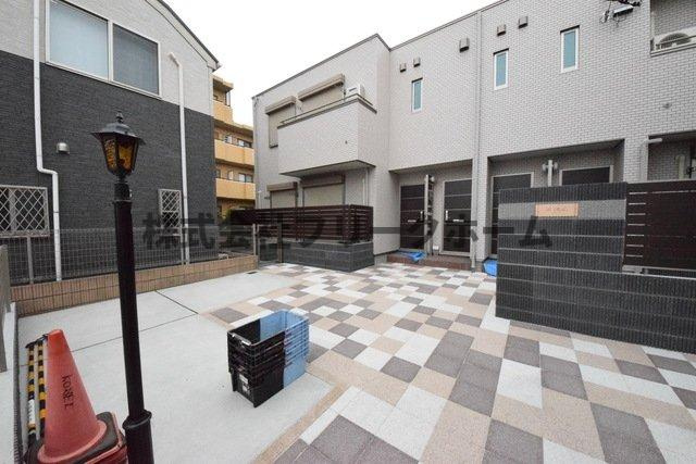 三鷹市大沢３丁目のアパートのその他共用部分