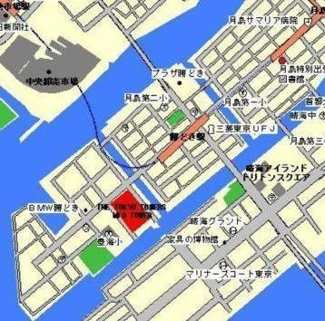 【地図】 | THE TOKYO TOWERS MIDTOWER【ザ・東京タワーズ ミッドタワー】