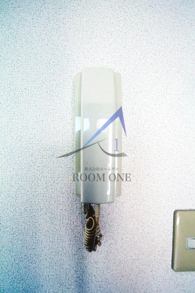 グローサリー本駒込のセキュリティ|インターホンです。