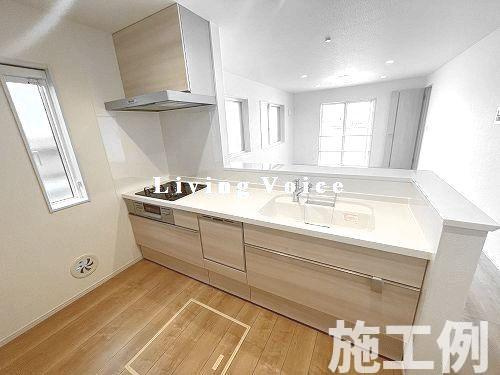 【キッチン】 | 【仲介手数料０円】高座郡寒川町一之宮2丁目6期　新築一戸建て　全3棟 | 高座郡寒川町一之宮2丁目6期　新築一戸建て　全3棟