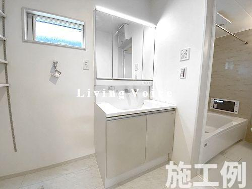 【独立洗面台】 | 【仲介手数料０円】高座郡寒川町一之宮2丁目6期　新築一戸建て　3号棟　全3棟 | 高座郡寒川町一之宮2丁目6期　新築一戸建て　全3棟