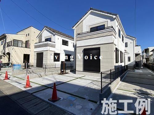 【外観】 | 【仲介手数料０円】高座郡寒川町一之宮2丁目6期　新築一戸建て　全3棟 | 高座郡寒川町一之宮2丁目6期　新築一戸建て　全3棟