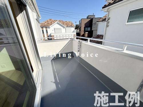 【バルコニー】 | 【仲介手数料０円】高座郡寒川町一之宮2丁目6期　新築一戸建て　全3棟 | 高座郡寒川町一之宮2丁目6期　新築一戸建て　全3棟