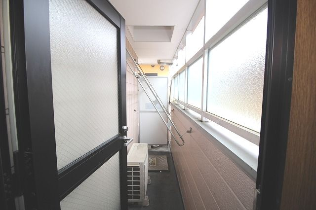 マンションアーバンのバルコニー|バルコニーがあります