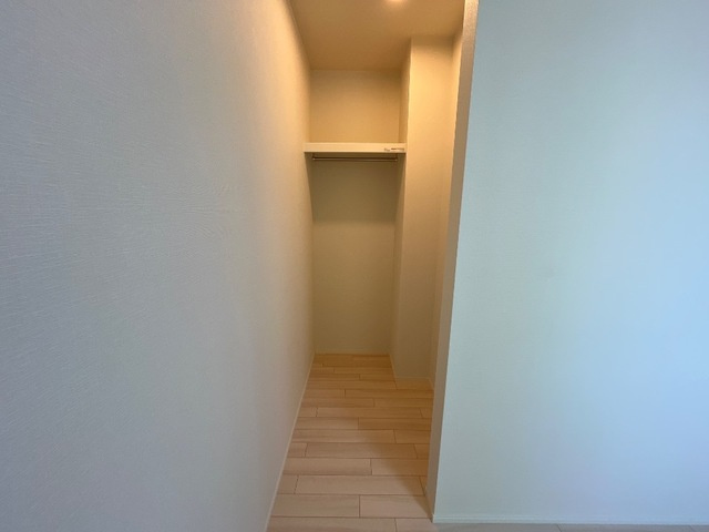 宗吾3丁目 アパートⅢ期新築工事の収納|ウォークインクローゼット(イメージ)