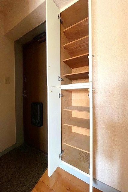 福岡市南区塩原４丁目の賃貸マンションの収納