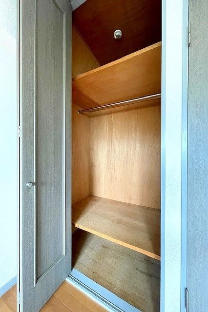 福岡市南区塩原４丁目の賃貸マンションの収納