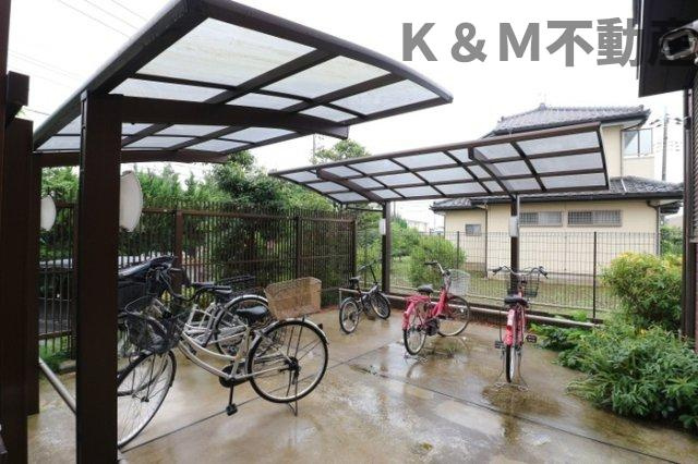 フラッツ酒井根　Ⅱ号棟のその他共用部分