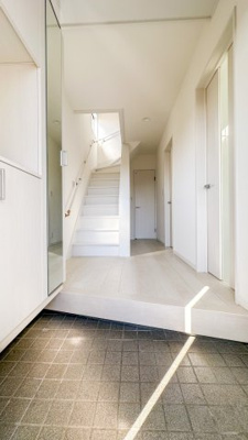 【玄関】 | 座間市座間1丁目 中古戸建 全1棟