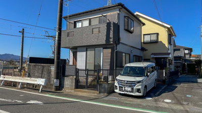 【前面道路含む現地写真】 | 座間市座間1丁目 中古戸建 全1棟