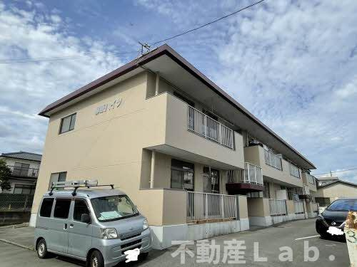 柳原ハイツの外観