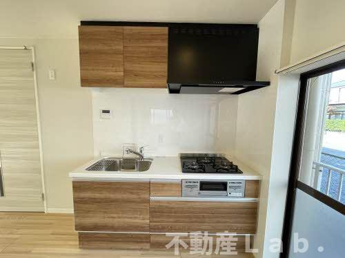 柳原ハイツのキッチン