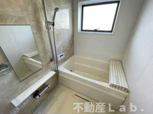 柳原ハイツの浴室