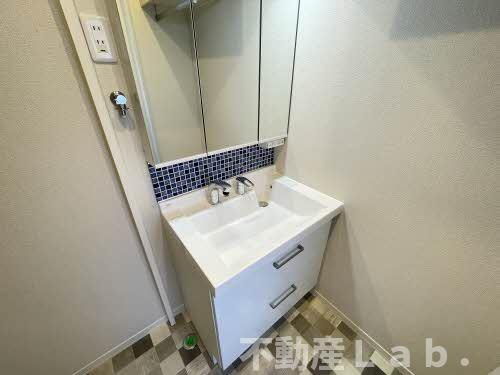 柳原ハイツの洗面所