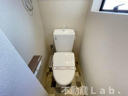 柳原ハイツのトイレ