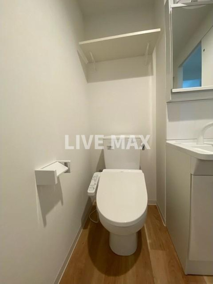 【トイレ】THECITYRESIDENCE京都西大路