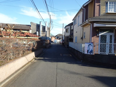 【前面道路含む現地写真】 | 新築　JR横浜線　相模原駅　宮下本町