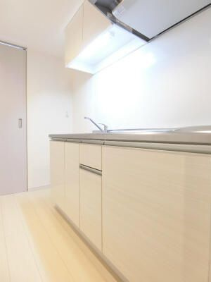 リブリ・オークスハイツのキッチン