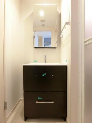 リブリ・オークスハイツの洗面所