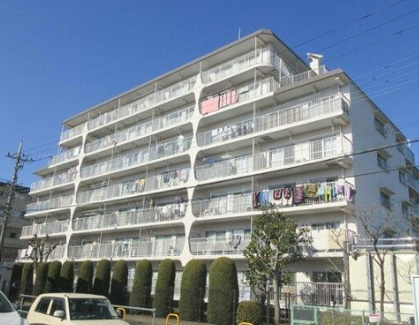 【外観】 | 花小金井スカイハイツ | 新規内装リノベーション物件です