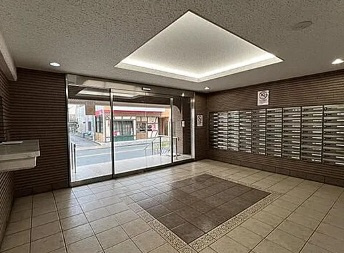 【エントランス】 | 花小金井スカイハイツ