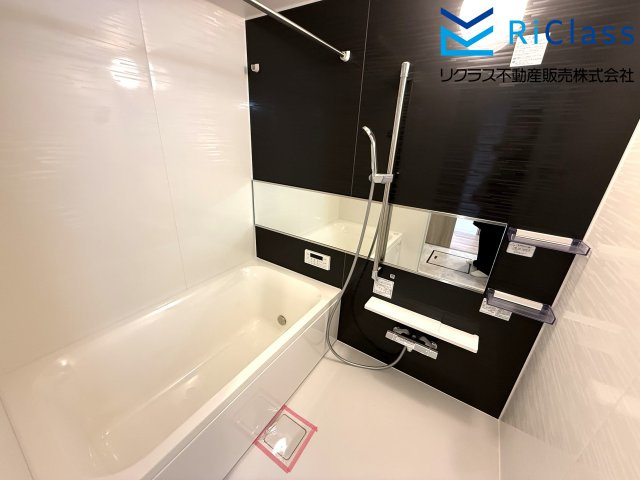 グランドーレ大道の浴室|浴室乾燥機付きです