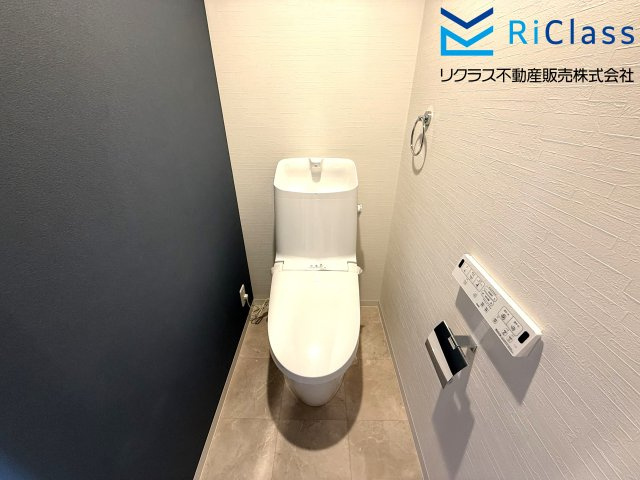 グランドーレ大道のトイレ|清潔感のあるトイレです