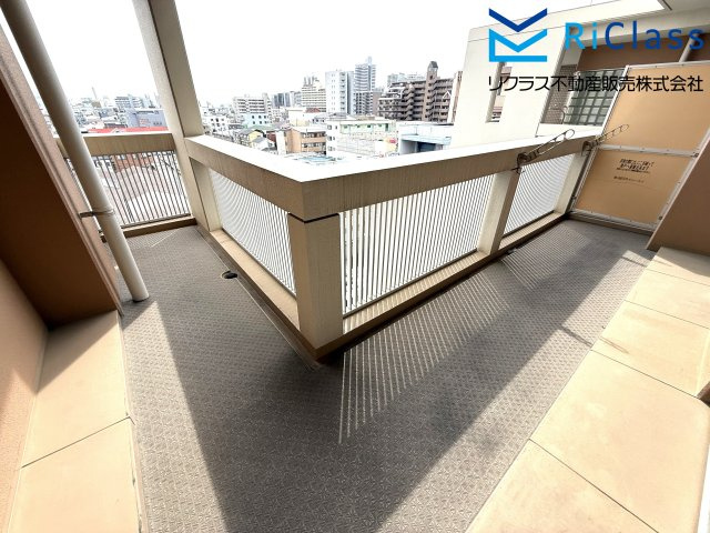 グランドーレ大道のバルコニー|バルコニーがあります