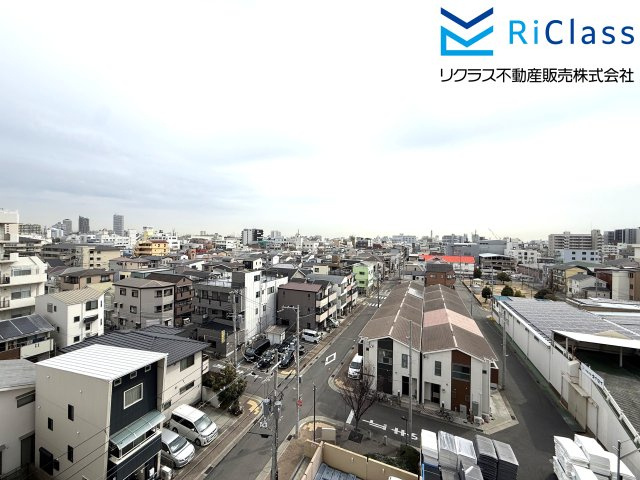 グランドーレ大道の展望|眺望良好です