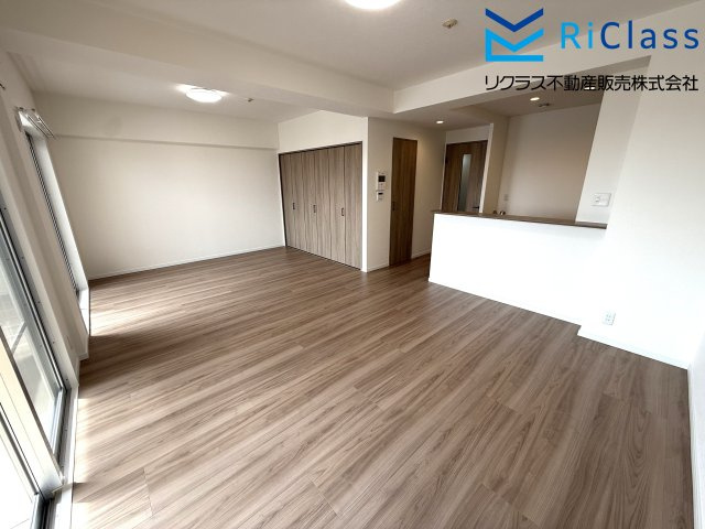 グランドーレ大道の居間・リビング|おしゃれなリビングです