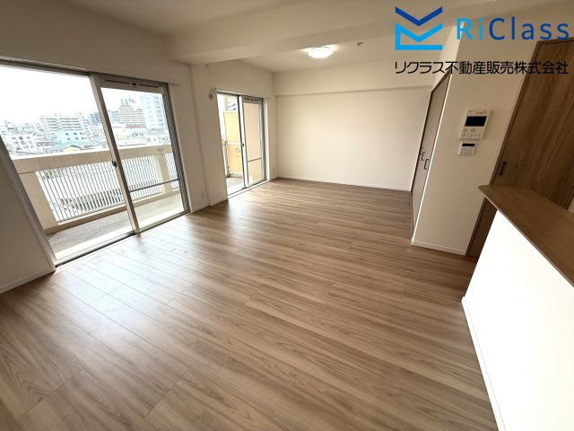 グランドーレ大道の居間・リビング|ゆったり過ごせるリビングです