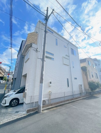 西落合二丁目戸建ての外観