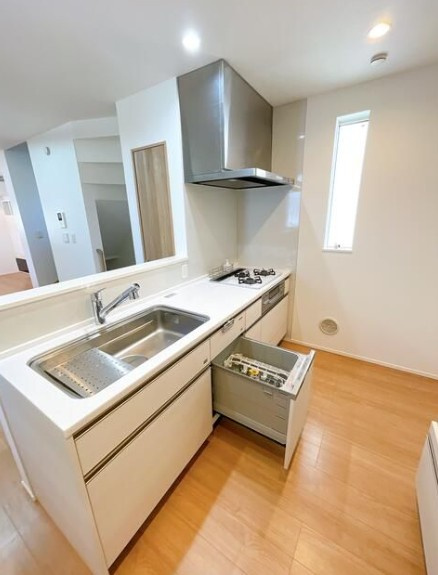 西落合二丁目戸建てのキッチン